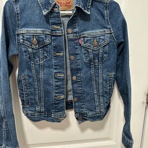 Levi's Classic Blue Denim Jacket